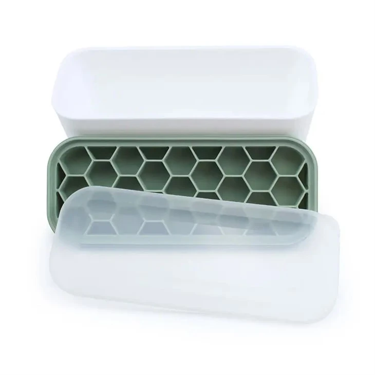 Square Ice Cube Tray With Lid best